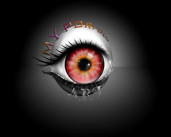 Creation of Eyecon: Step 22